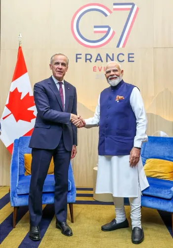G7 2026: मोदी और कार्नी की एवियान में द्विपक्षीय बैठक