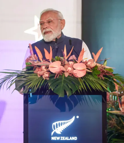 Auckland: PM Modi Attends India-New Zealand Business Event