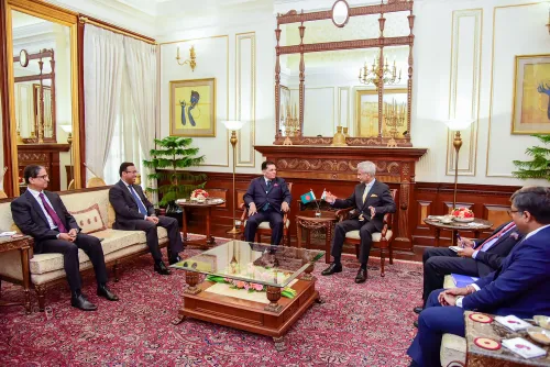 New Delhi: S Jaishankar Welcomes Bangladesh's Foreign Minister