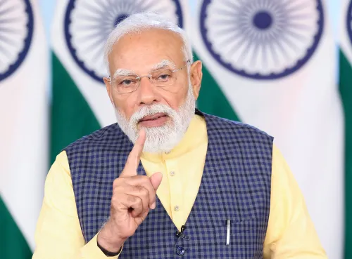 New Delhi: PM Modi speaks during post-Budget webinar