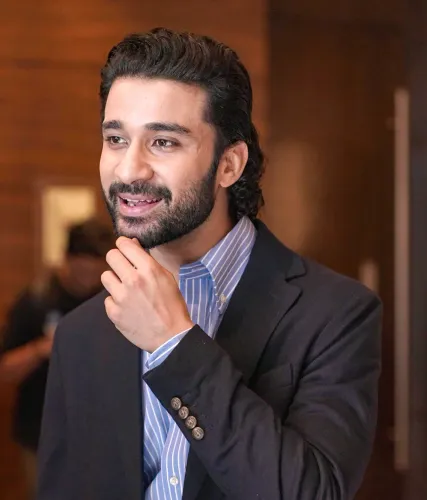Mumbai: Raghav Juyal Participates in Promotional Event