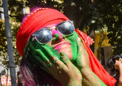 Holi Milan Festivity at Patna Art College