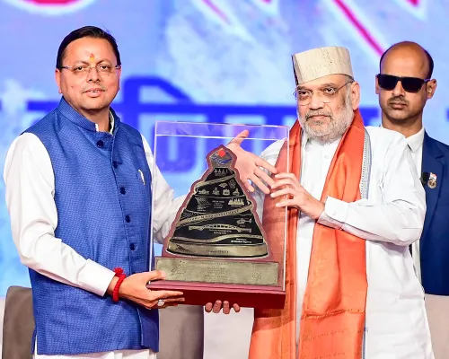 हरिद्वार: उत्तराखंड सरकार के चार साल पूरे होने का कार्यक्रम