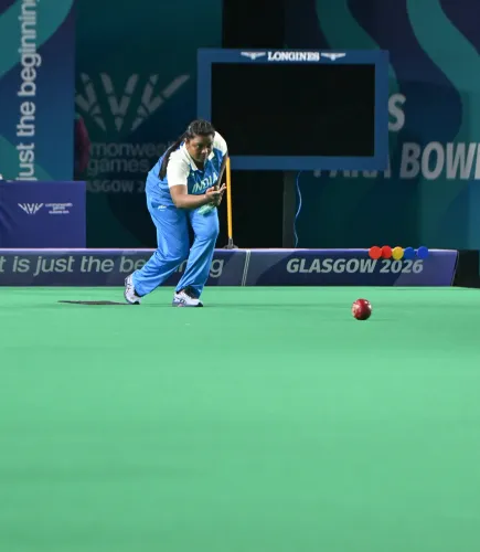 रूपा रानी तिर्की बनाम टोंगा — CWG 2026 लॉन बॉल्स मुकाबला