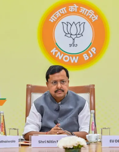 नितिन नबीन की EU राजदूतों से नई दिल्ली में ऐतिहासिक मुलाकात