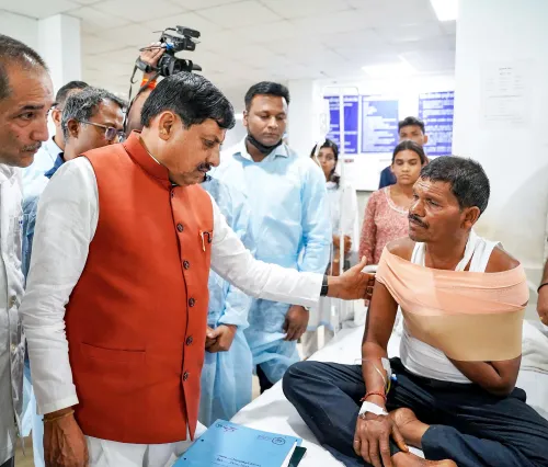 Chhindwara: Mohan Yadav Engages with Families of Road Accident Victims