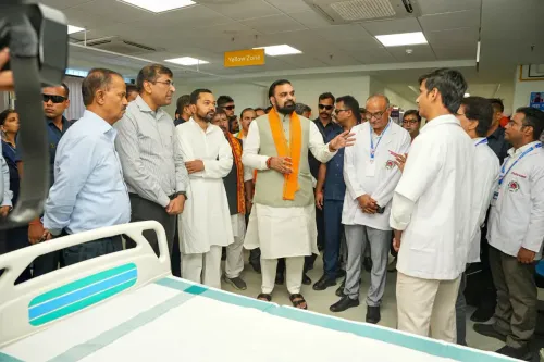 CM सम्राट चौधरी व स्वास्थ्य मंत्री ने अस्पताल सुविधाओं का निरीक्षण किया