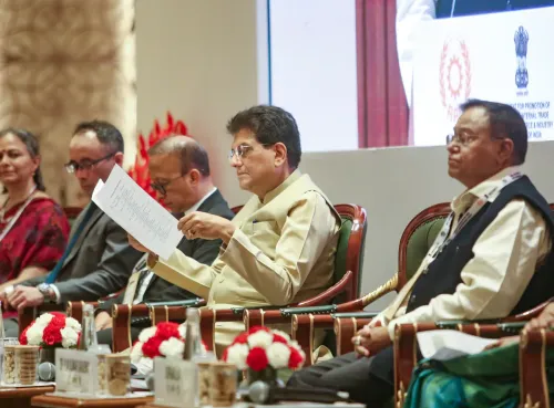भारत मंडपम में APO सत्र: गोयल की उपस्थिति