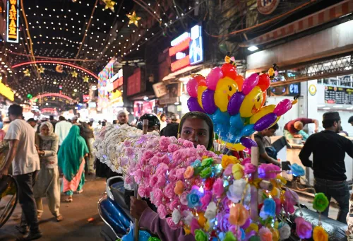 New Delhi: Eid Shopping