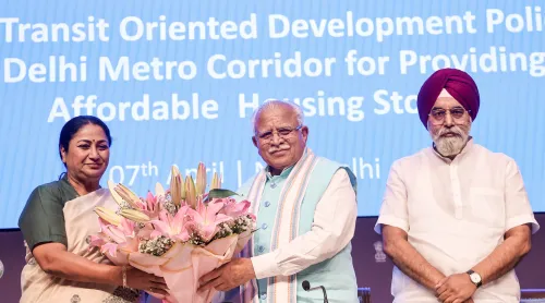 नई दिल्ली: अनधिकृत कॉलोनी नियमितीकरण पर प्रेस बैठक