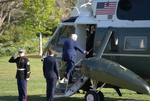 Washington, D.C.: Trump and Iran