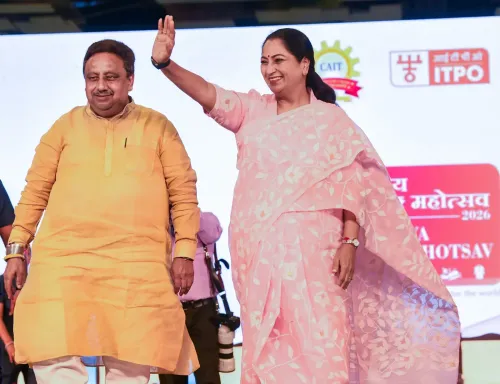 New Delhi: Rekha Gupta at Vyapar Mahotsav
