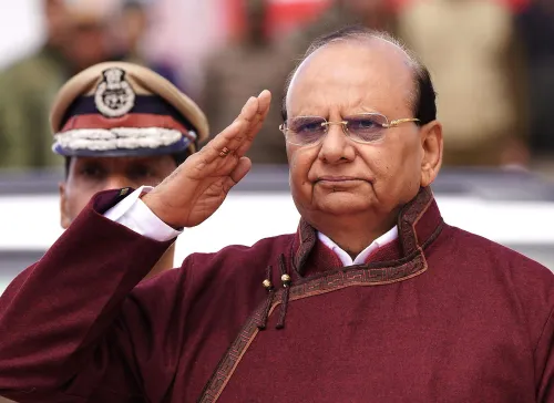 विनय कुमार सक्सेना ने लद्दाख के चौथे उपराज्यपाल के रूप में शपथ ली