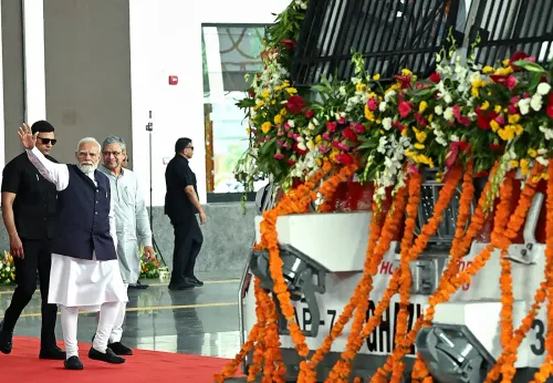 जालंधर में मोदी का बुनियादी ढाँचा उद्घाटन समारोह