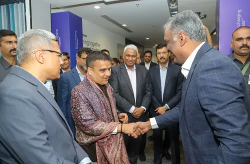 GIFT City में HCLTech के नए केंद्र का उद्घाटन