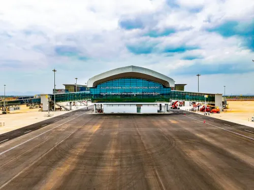 Bhogapuram: PM Modi To Inaugurate Alluri Sitarama Raju International Airport