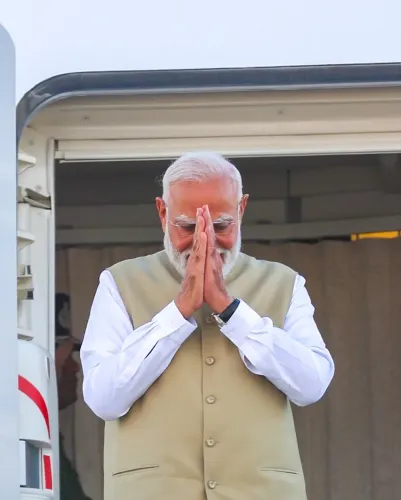 इटली दौरे के समापन पर मोदी रोम से दिल्ली रवाना