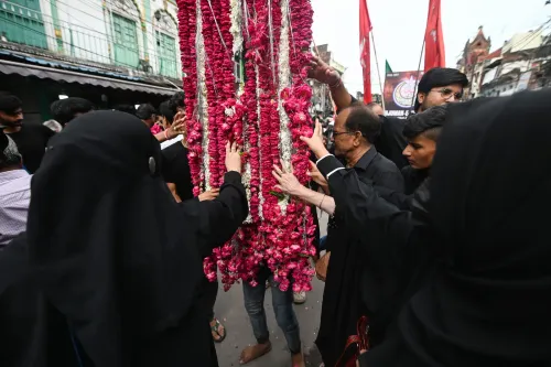 Prayagraj: Shia Muslims observe Chehlum procession