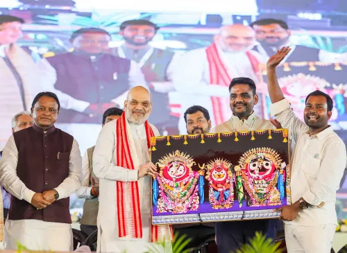 पराडिप: अमित शाह ने IFFCO सल्फ्यूरिक एसिड फैक्ट्री की शुरुआत की