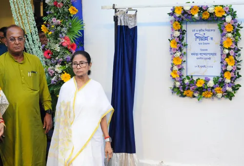 Mamata Banerjee Opens Shilpanna Hub in Kolkata