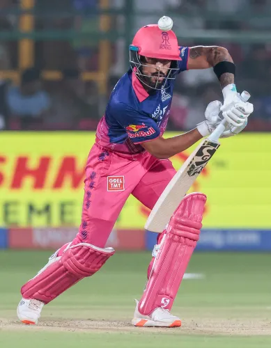 Jaipur: IPL 2026 - Rajasthan Royals vs Sunrisers Hyderabad