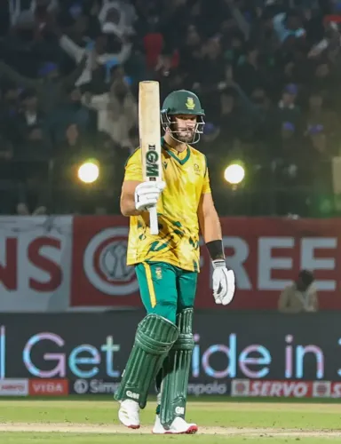 Dharamshala: India vs South Africa, 3rd T20I