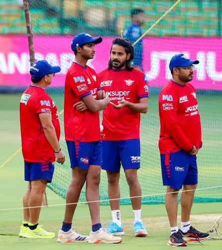 Bengaluru: RCB and LSG Gear Up for IPL Showdown
