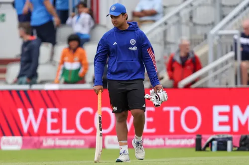 वैभव का वार्म अप: दूसरे T20I से पहले भारतीय खिलाड़ी तैयार