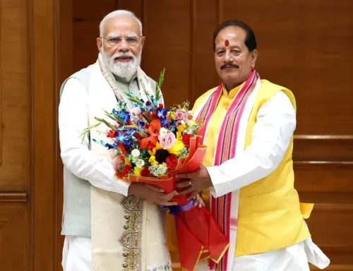 विजय सिन्हा ने नई दिल्ली में PM मोदी से की मुलाकात