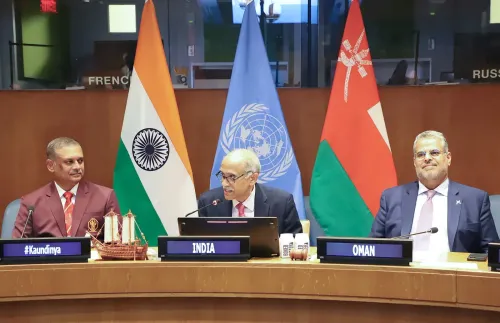 UN मुख्यालय में INSV कौंडिन्य की यात्रा पर भारत-ओमान का साझा आयोजन