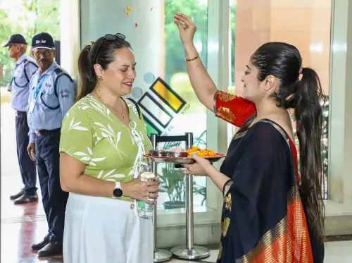 IEVP 2026 के लिए अंतरराष्ट्रीय प्रतिनिधियों का नई दिल्ली में आगमन