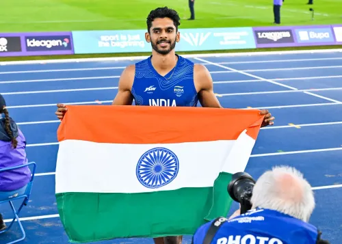 श्रीशंकर का रजत पदक — ग्लासगो 2026 में ऐतिहासिक क्षण