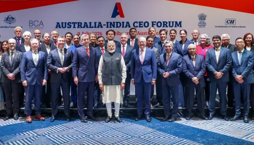 मोदी अल्बानीज़ और गणमान्य हस्तियाँ: CEO फोरम की अहम बैठक