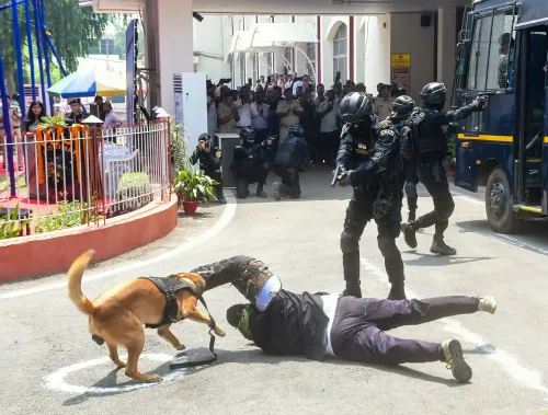 ATS conducts mock drill at Patna High Court