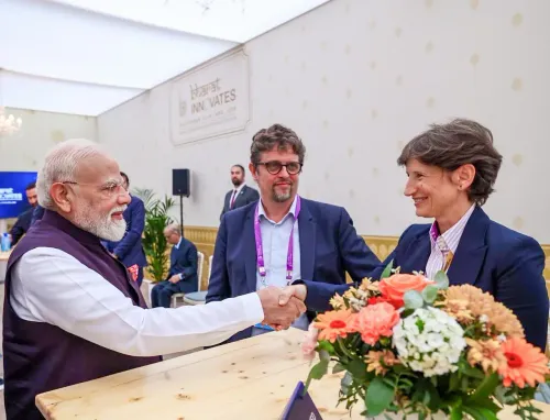नीस में मोदी की वेंचर कैपिटलिस्टों से सीधी बातचीत