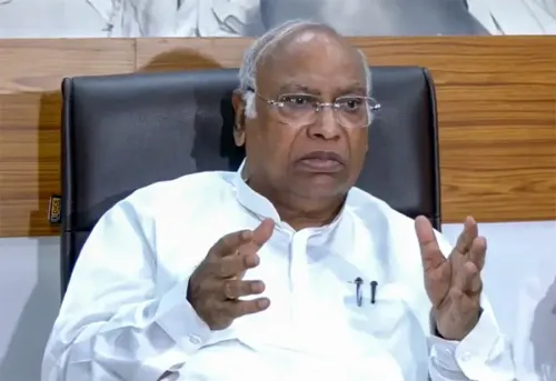 क्या बाबू जगजीवन राम की 39वीं पुण्यतिथि पर कांग्रेस अध्यक्ष ने उन्हें नमन किया?