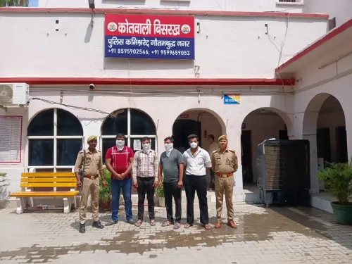 क्या इकोविलेज-1 में मेंटेनेंस स्टाफ की गुंडागर्दी ने रेजिडेंट्स को किया घायल?