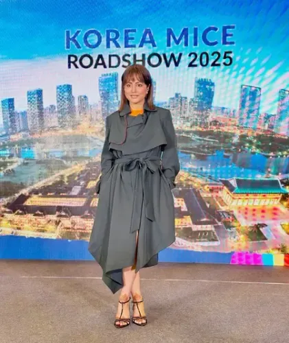 हिना खान ने भारत और दक्षिण कोरिया के बीच सांस्कृतिक बंधन को जोड़ने पर जाहिर की खुशी