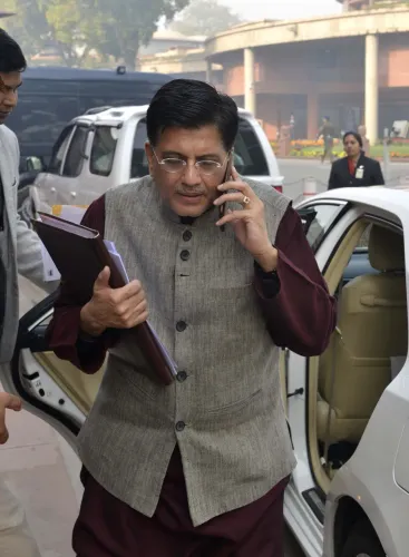 क्या आईआईटी मद्रास एलुमनी मीट में पीयूष गोयल ने भविष्य के भारत के बारे में महत्वपूर्ण बातें साझा की?