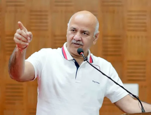 क्या मनीष सिसोदिया का कथित वीडियो भाजपा के लिए चुनाव आयोग में शिकायत का कारण बना?
