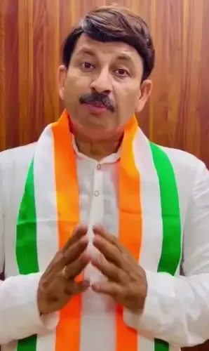 मनोज तिवारी ने दी 79वें स्वतंत्रता दिवस की बधाई, जनता से की खास अपील 