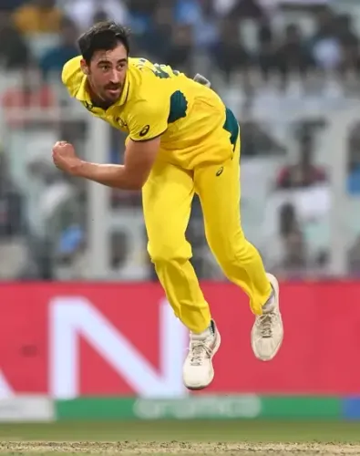 मिशेल मार्श के मैसेज से आहत हुआ : मिचेल स्टार्क  