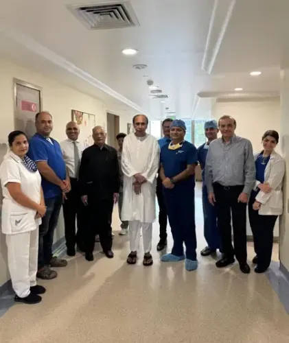 मुंबई के कोकिलाबेन धीरूभाई अंबानी अस्पताल से डिस्चार्ज हुए नवीन पटनायक, 22 जून को हुई थी सर्जरी