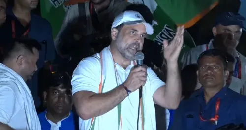 क्या राहुल गांधी की 'वोटर अधिकार यात्रा' भागलपुर पहुंची? भाजपा संविधान मिटाने में लगी है?