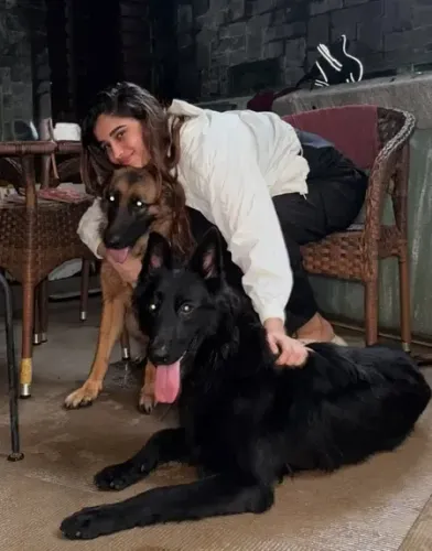 क्या राशा थडानी ने 'आजाद, एल्सा और एल्सू' को गोद लिया? जानें रेस्क्यू की पूरी कहानी!