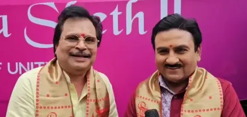 क्या ‘तारक मेहता का उल्टा चश्मा’ के सेट पर पहुंचे मुंबई चा सेठ ने बप्पा का आशीर्वाद लिया?