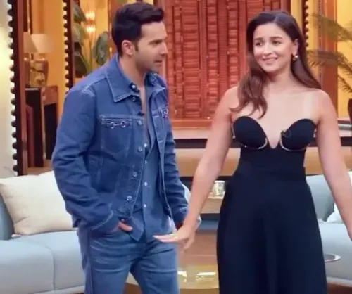 क्या आलिया भट्ट ने वरुण धवन को 'मार्केटिंग गुरु' क्यों कहा? जानें शो की मस्ती!
