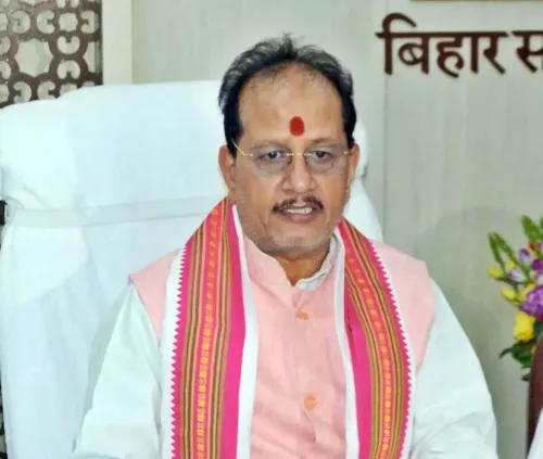 क्या उप मुख्यमंत्री विजय सिन्हा ने गोपाल खेमका के परिजनों से मुलाकात की और अपराधियों को नहीं बख्शने का आश्वासन दिया?