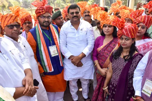 Celebrations of Ashok Samrat Jayanti in Patna