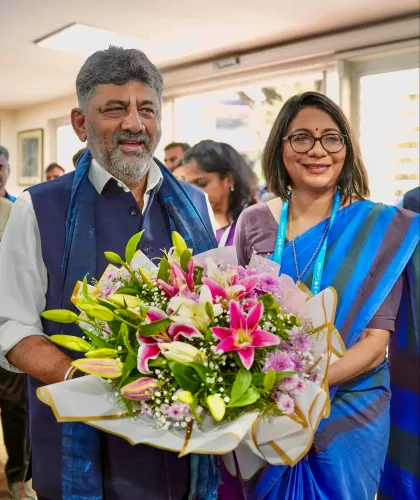 शिवकुमार का सम्मान: Google I/O Connect India 2026 उद्घाटन समारोह